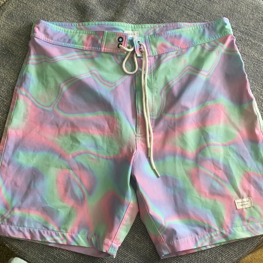 Duvin Design Co. - Psychedelic Board Shorts 🍭
